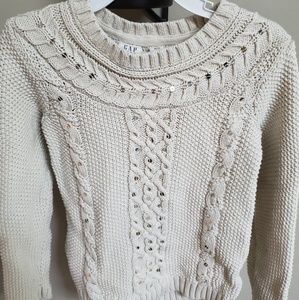 Gap Girl's Toddler Cable Knit Sweater